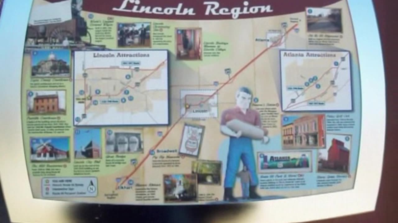 Route 66 Attractions In The Lincoln Region