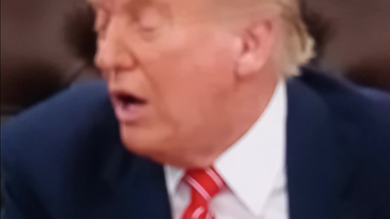 Trump on pardoning Diddy