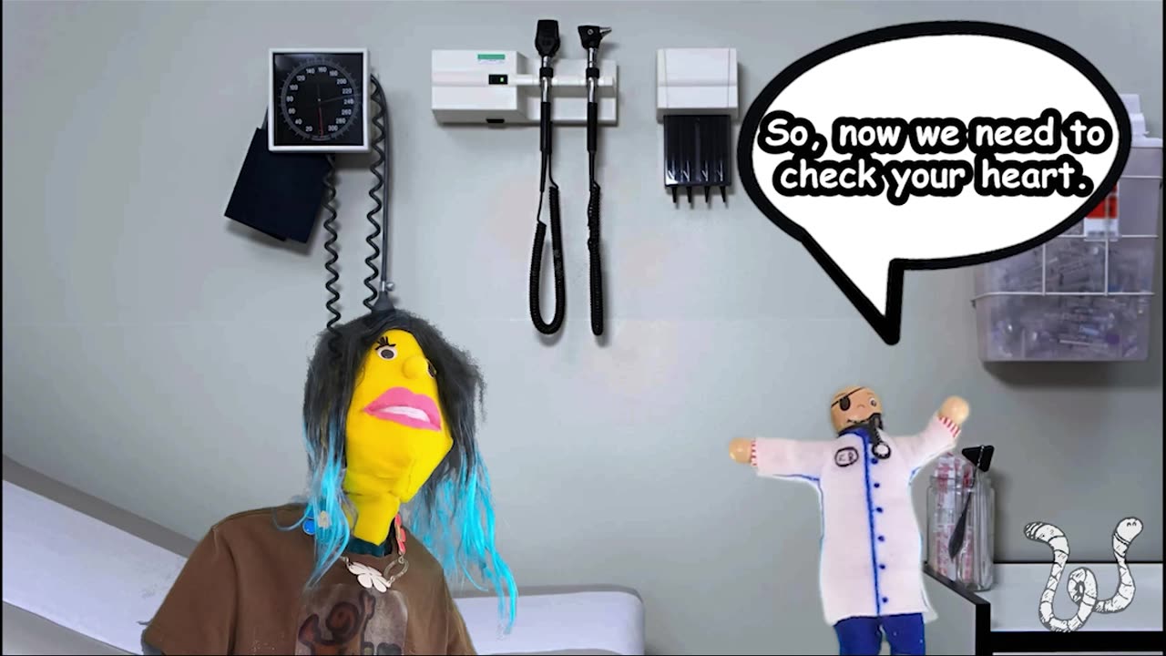 The peak of medical training! #wormholesitcom #puppets #parody #skitcomedy