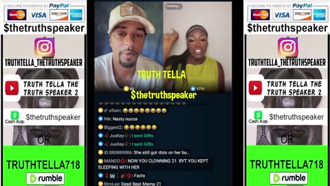 DROSKI LINES MADAM LO & READS 21BADBITCH FOR POSSIBLY GIVING HIM HIV