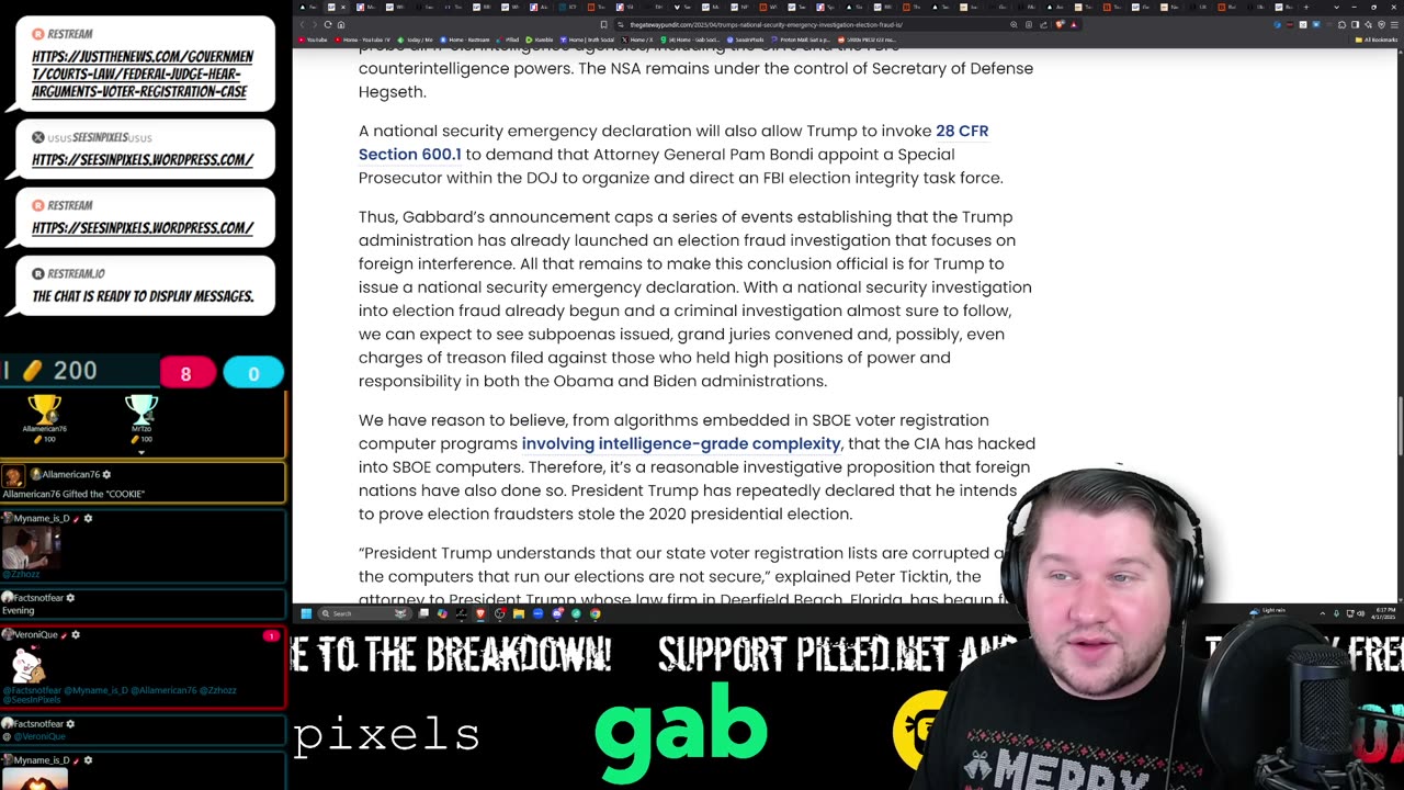 The Breakdown Episode #761: Thursday News