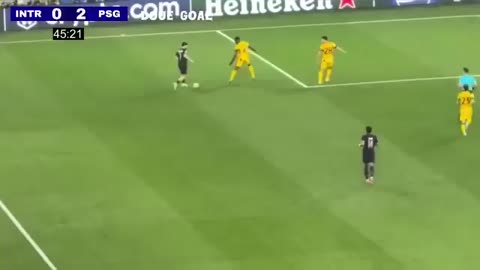 PSG VS INTER MILAN 5~1