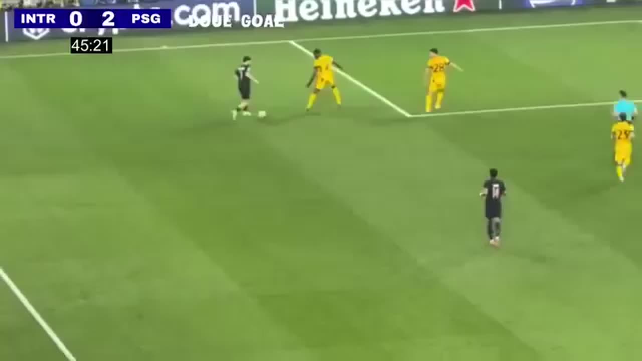 PSG VS INTER MILAN 5~1