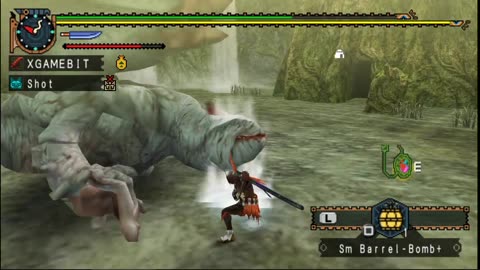 Monster Hunter Freedom Unite HD Psp PC Gameplay Part 45, 8star Nekoth DUAL monster Quest #capcom