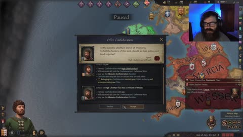 Crusader Kings III, but first some World of Warships