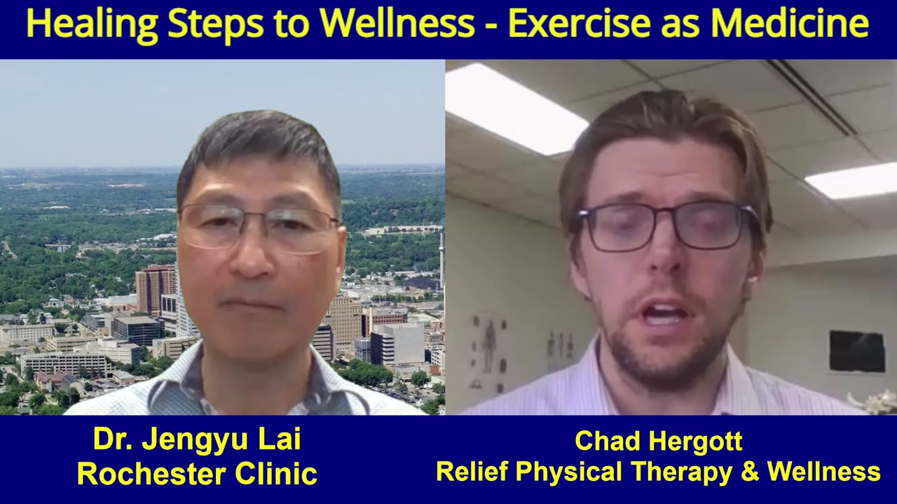 Healing Steps to Wellness - Exercise as Medicine