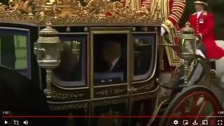 Orange Man Bad Riding up front with Charlie