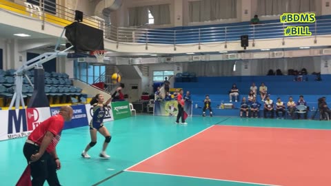 Ma'am Angeliz Cate Cosme #10 #idols Volleyball ⁨