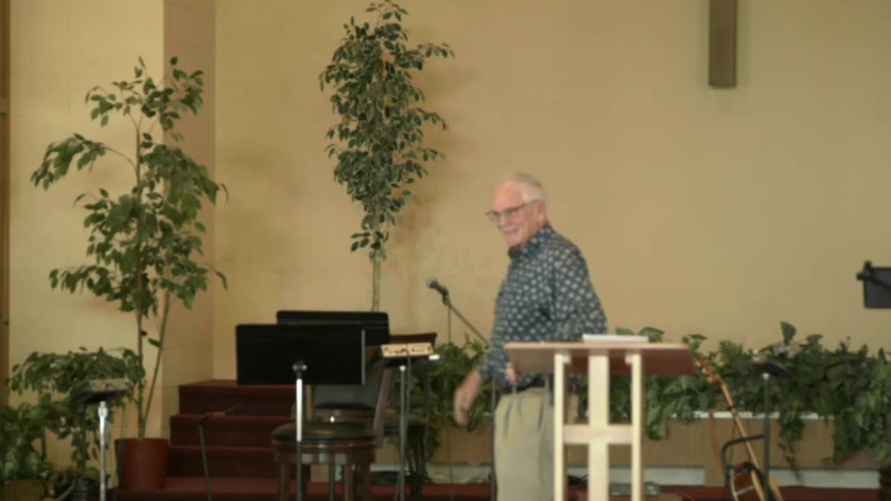 God at the Center of Our Lives