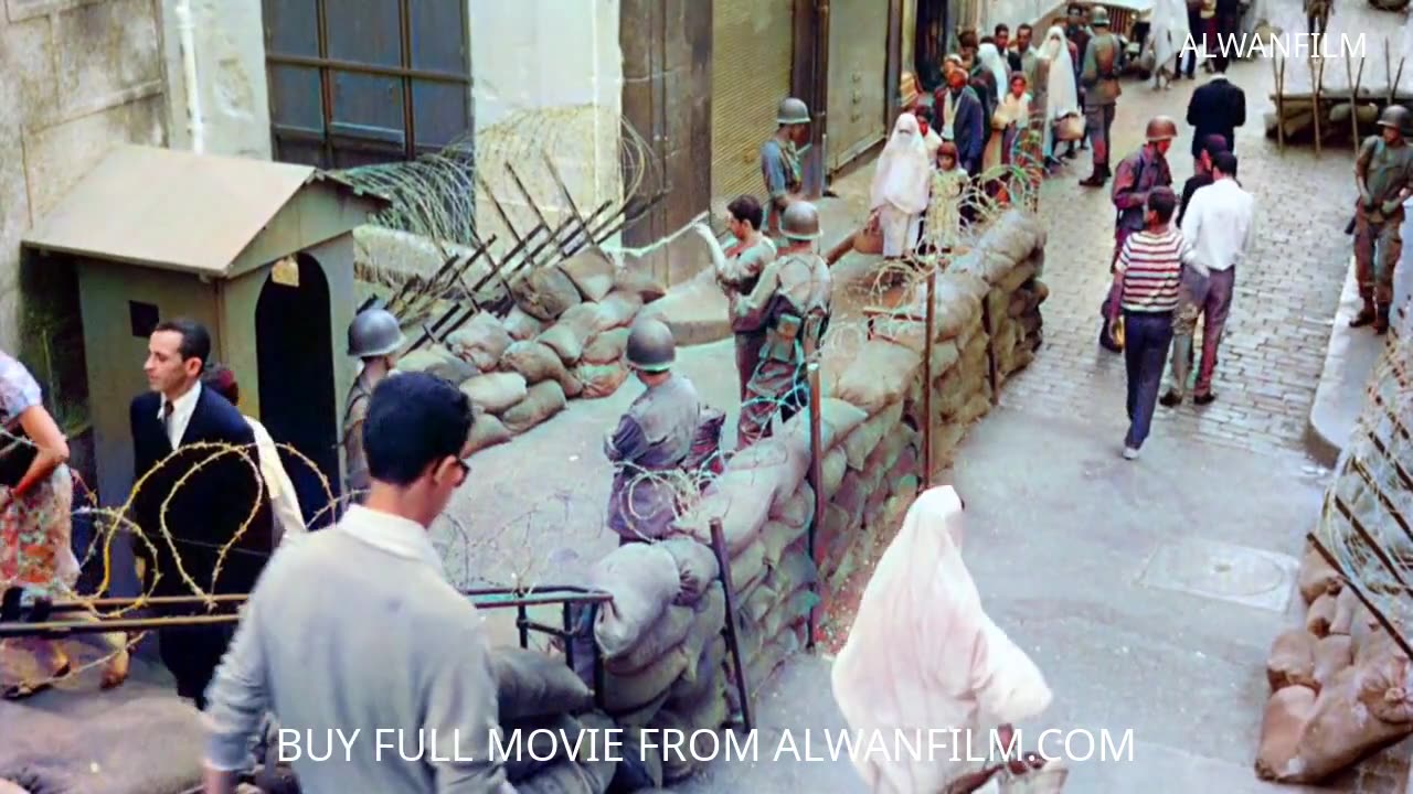 The Battle of Algiers (1966) Colorized
