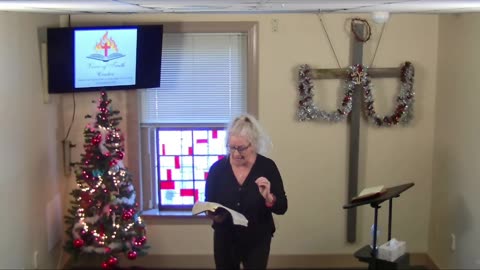 Being in His Presence - Voice of Truth Center - Sunday Word 1/4/2026