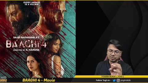 Shocking: Baaghi 4 Movie Review | Yogi Bolta Hai