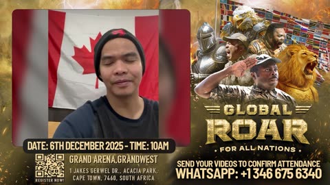 The Nations Are Coming to Cape Town