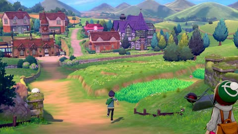 Pokémon Sword First Reaction Playthrough Episode 1