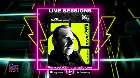 Omer Bayraktar Live Sessions - Viernes 18 juLio 2025