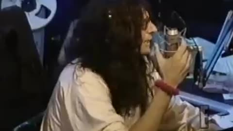 Ozzy Osbourne and Marilyn Manson together on Howard Stern (360p)