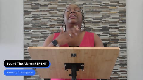Sound The Alarm: REPENT