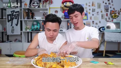 Challenge: Add ¥100 Worth of Toppings to Grilled Cold Noodles