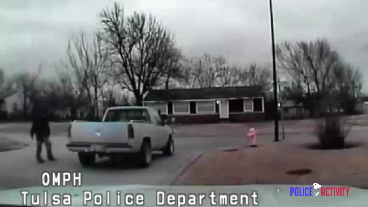 Dashcam Video Shows Police Dog Biting Shooting Suspect