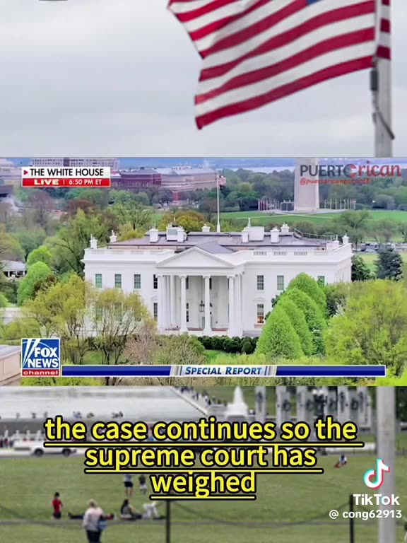 Supreme Court Rules Pres Trump can use 1798 Alien Enemies Act to deport TDA Gang Members 5/8/25