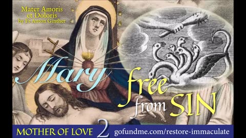 Mother of Love #2 Mary Free From Sin