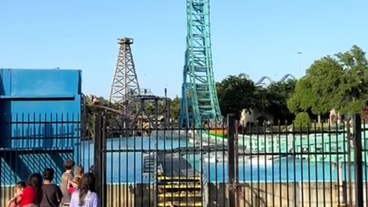 Kid knocked down by Texas Aquaman Power Wave