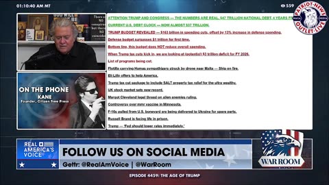 Patriot News Outlet Live | PNO's War Room Weekly Rewind | MAGA Media