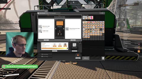 Alumina and Fuel - #Satisfactory