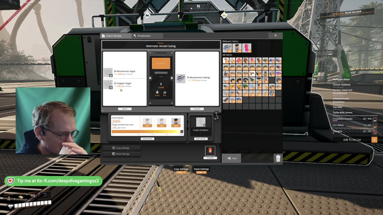 Alumina and Fuel - #Satisfactory