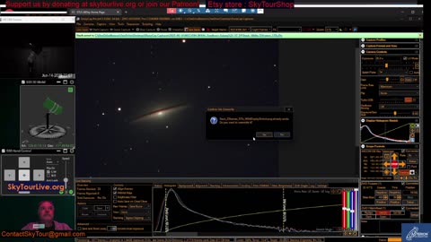 Hey The Arizona Starry Skies Await! The Universe LIVE in Real Time! Come Along!