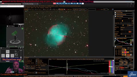 Hey The Arizona Starry Skies Await! The Universe LIVE in Real Time! Come Along!