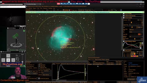 Hey The Arizona Starry Skies Await! The Universe LIVE in Real Time! Come Along!