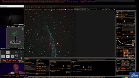 Hey The Arizona Starry Skies Await! The Universe LIVE in Real Time! Come Along!