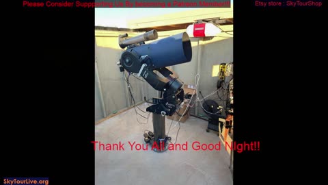 Hey The Arizona Starry Skies Await! The Universe LIVE in Real Time! Come Along!