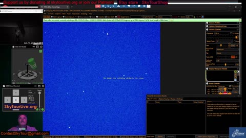 Hey The Arizona Starry Skies Await! The Universe LIVE in Real Time! Come Along!
