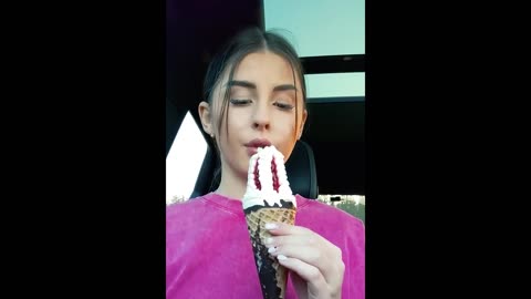 Do You Like Strawberry Ice Cream? 😂 #shorts #funny #comedy