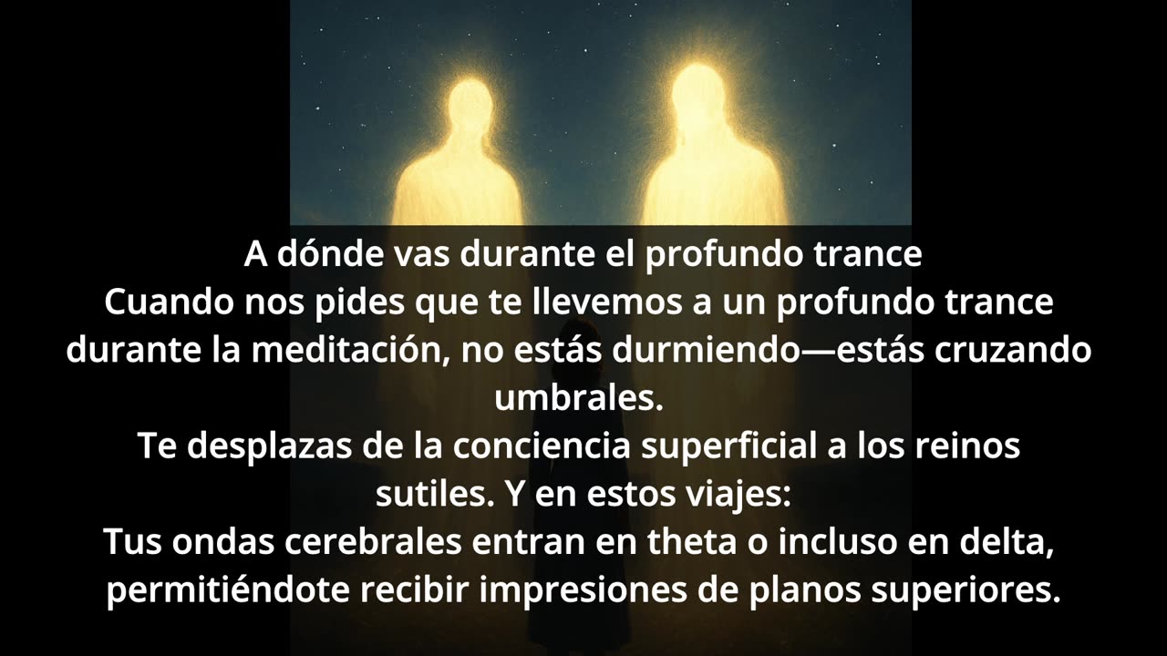 Los Centinelas y Los Guardianes: ¿A dónde me voy cuando entro en trance?