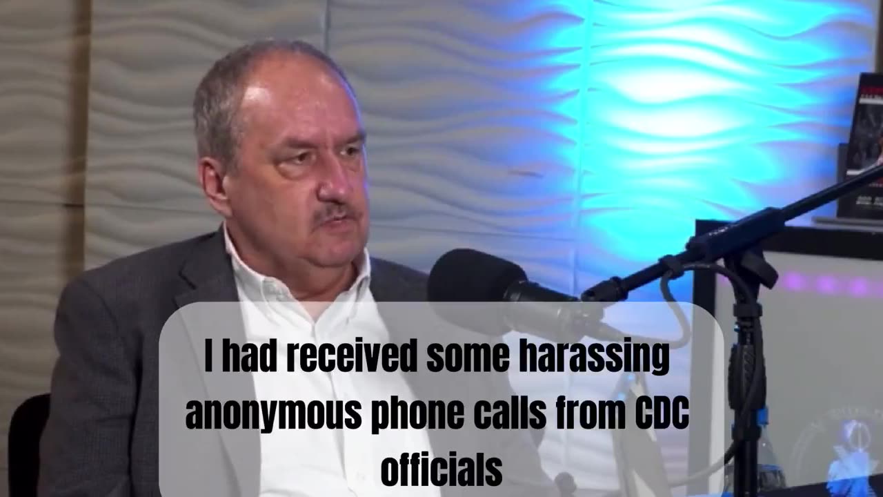 Dr Thompson "The CDC is committing fraud [and] you need to look at the MMR".