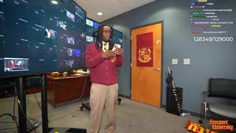 They Snuck Out Of Streamers University...