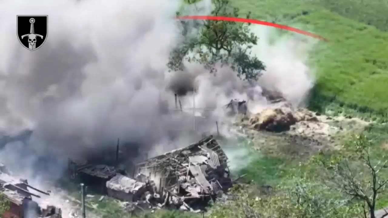 Russians Met with Overwhelming Force After Briefly Raising Flag Over Village of Bahatyr(Dough Boy-Music Video)