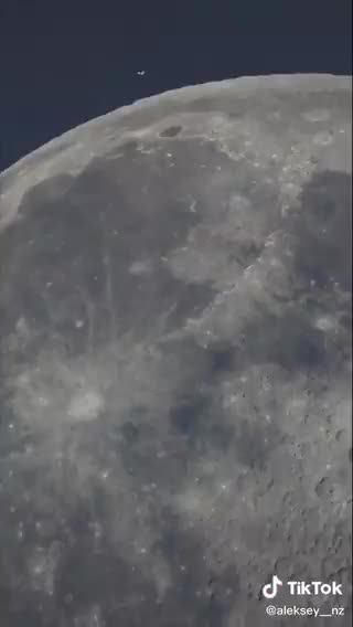 Very interesting moon footage.