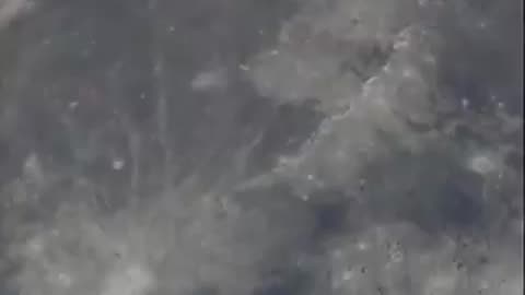 Very interesting moon footage.