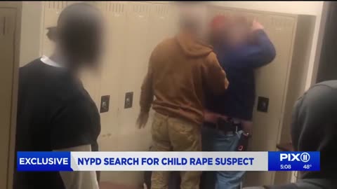 Black child rapist fights with NYPD officers, escapes in Manhattan