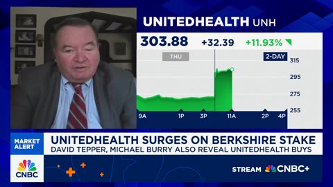 Investors only needed to know that UnitedHealth is a bellwether name.