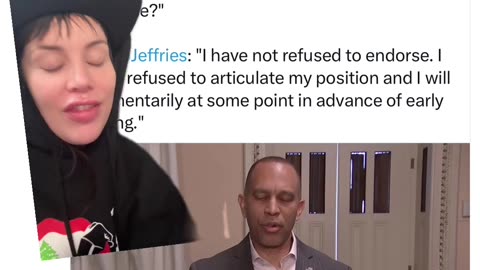 Hakeem Jeffries FINALLY Endorses Zohran Mamdani