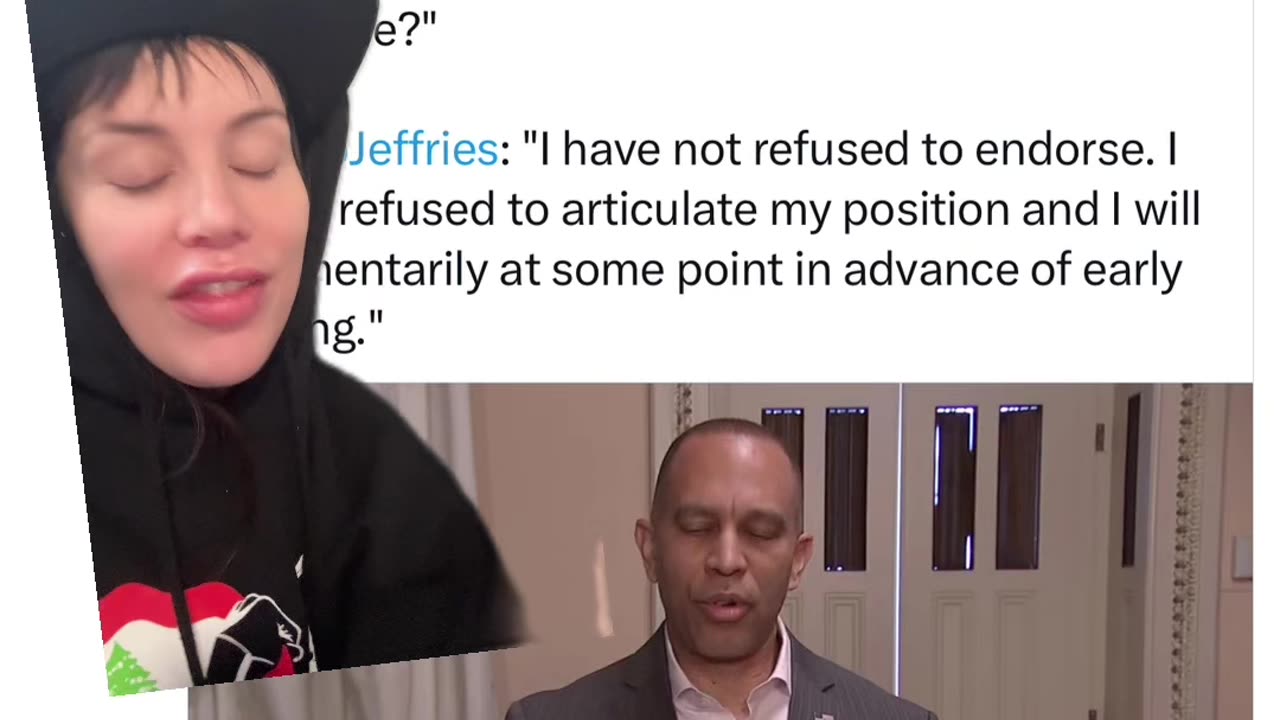 Hakeem Jeffries FINALLY Endorses Zohran Mamdani