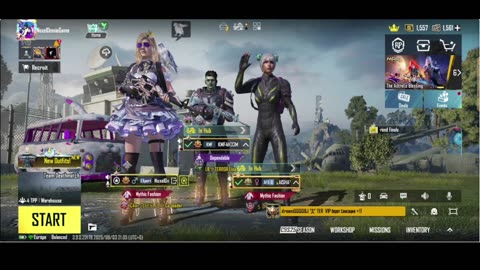 PUBG Mobile Live Stream | Ranked Push With Squad | Noxel Omnia Gaming