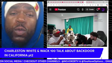 CHARLESTON WHITE & WACK 100 talk about BACKDOOR in CALIFORNIA pt2 ...