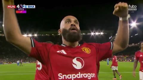 Manchester United - Brighton 4:2 | 25. 10. 2025 | EPL