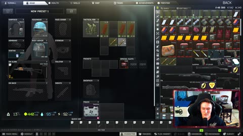 ESCAPE FROM TARKOV AND A WILL TO QUEST